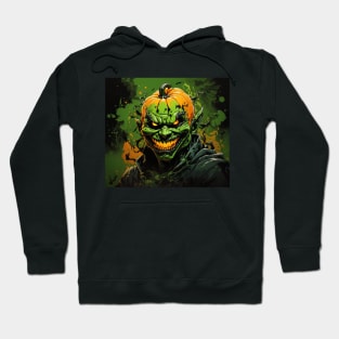 Pumpkin monster Hoodie